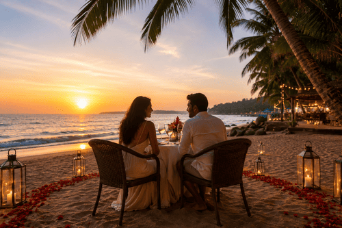 goa honeymoon tour packages