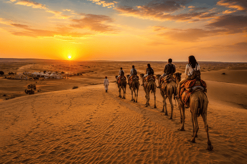 jaisalmer desert safari camel ride