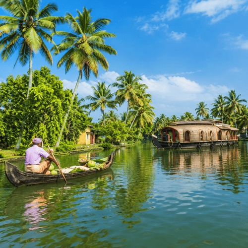 kerala backwaters houseboat travel