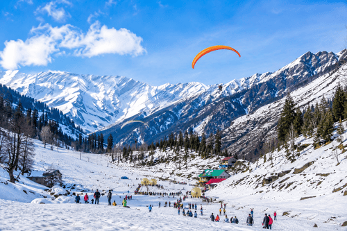 manali adventure tour activities