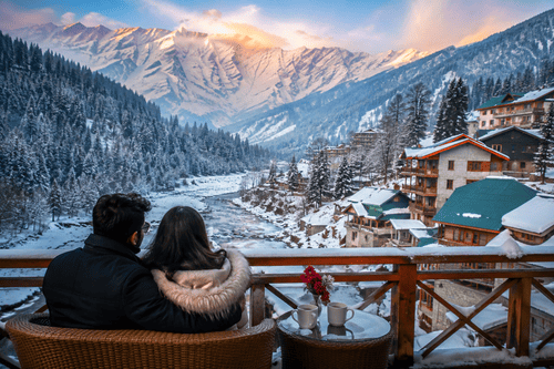 manali honeymoon package snow mountains