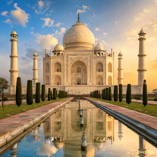 taj mahal agra travel destination