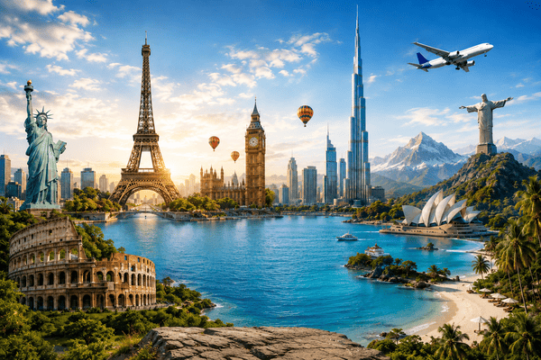 triphiker world travel destinations